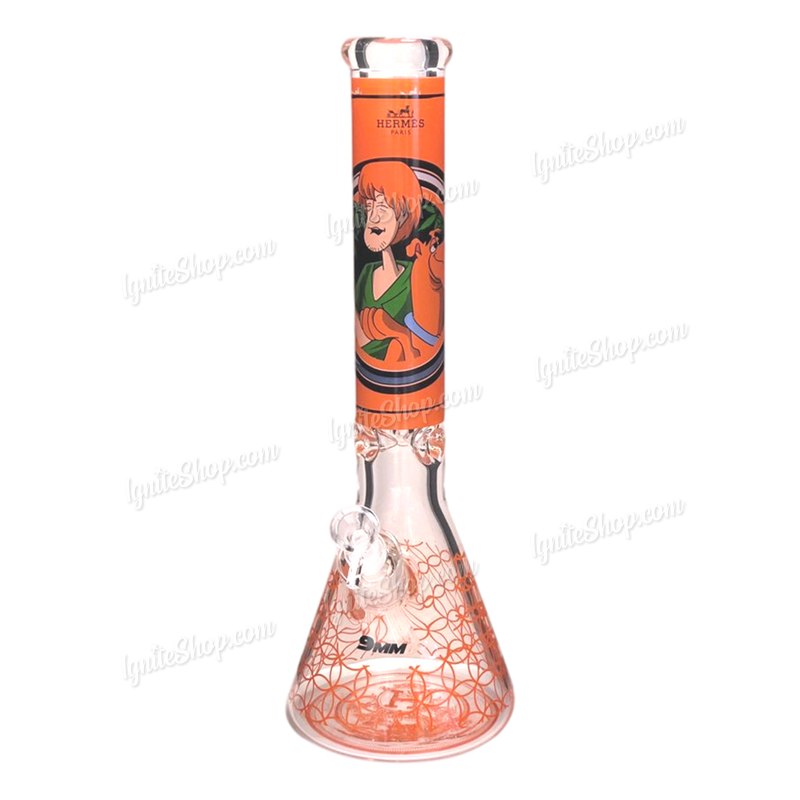 Characters Decal Beaker 16inch 9MM