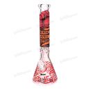 BLM Decal Beaker 16inch 9MM