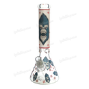 King Kong Decal Glow In The Dark Beaker 14inch