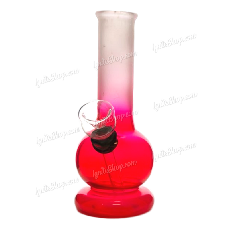 Non Brand Mini Pipe 5inch Two Tone - Red