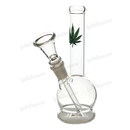 Non Brand Mini Clear Pipe Leaf Decal 7inch