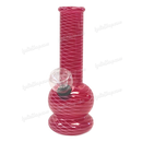 Non Brand Mini Pipe 6inch Fishnet - RED