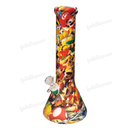 Bottom Open Silicone Beaker 11inch - Mario