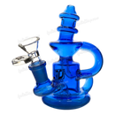 OG Original Glass OG050 Mini Rig 5.5inch - BLUE
