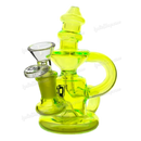 OG Original Glass OG050 Mini Rig 5.5inch - NEON GREEN