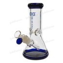 OG Original Glass OG180 Mini Beaker 9mm - BLUE
