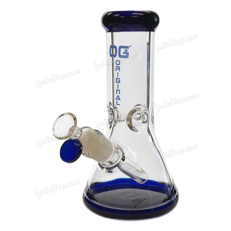 OG Original Glass OG180 Mini Beaker 9mm - BLUE