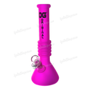 OG Original Glass OG251 NEON Colorful Beaker 11inch - PINK