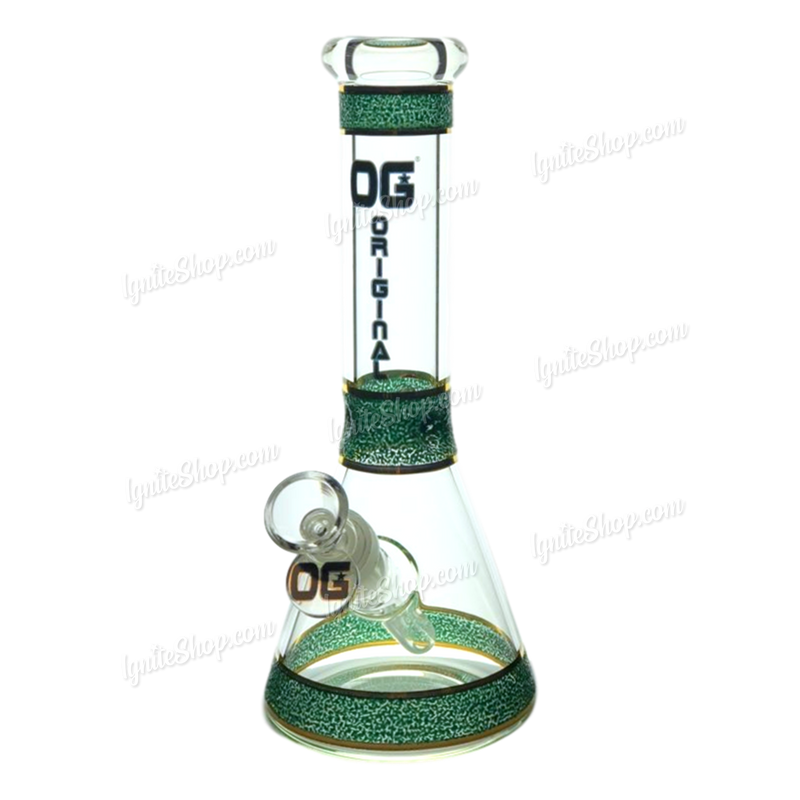 OG Original Glass Color Work Beaker 10inch OG378 - GREEN