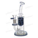 OG Original Glass OG410 Multi Color Tube 8inch - BLUE