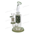 OG Original Glass OG410 Multi Color Tube 8inch - GREEN