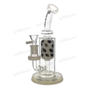 OG Original Glass OG410 Multi Color Tube 8inch - WHITE