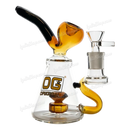 OG Original Glass OG412 Hand Pipe Mouth 7inch - Brown