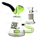 OG Original Glass OG412 Hand Pipe Mouth 7inch - Green