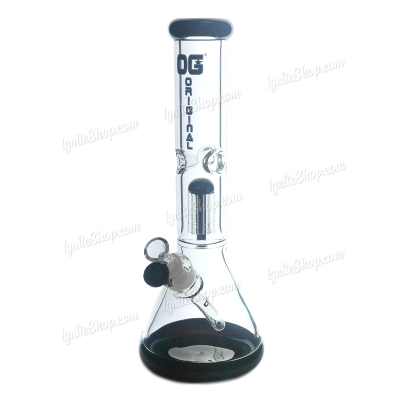 OG Original Glass Percolator Beaker OG430 - 4Colors