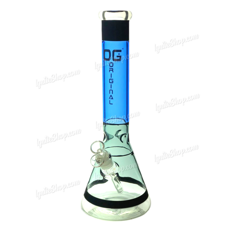 OG Original Glass Multi Color Beaker OG453 15inch - LIGHT BLUE