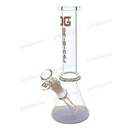 OG Original Glass Color Logo Beaker 10" OG457 - PURPLE