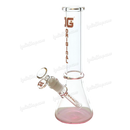 OG Original Glass Color Logo Beaker 10" OG457 - PINK