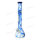 OG Original Glass Color Beaker 9mm 18inch OG466 - BLUE