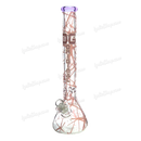 OG Original Glass Color Beaker 9mm 18inch OG466 - PURPLE