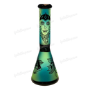 OG Original Glass 10inch Decal Beaker OG494 - GREEN