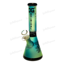 OG Original Glass 10inch Decal Beaker OG494 - GREEN