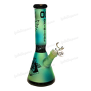 OG Original Glass 10inch Decal Beaker OG494 - GREEN