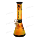OG Original Glass 10inch Decal Beaker OG494 - ORANGE