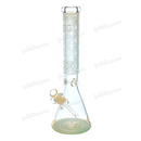 OG Original Glass Color Change Under Sunlight Sandblast Beaker 16" OG498 - GREEN→LIGHT BLUE