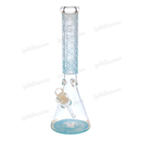 OG Original Glass Color Change Under Sunlight Sandblast Beaker 16" OG498 - BLUE→PURPLE