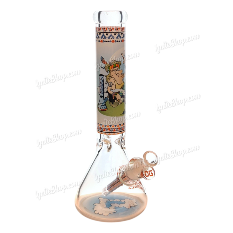 OG Original Glass Decal Beaker 14" OG505