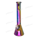 OG Original Glass Metallic Chrome Beaker 16" OG521 - RAINBOW