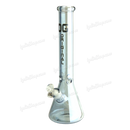 OG Original Glass Metallic Chrome Beaker 16" OG521 - SMOKE