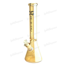 OG Original Glass Metallic Chrome Beaker 16" OG521 - CHAMPAGNE GOLD