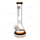 OG Original Glass Beaker with Rims 14" OGS26 - JADE YELLOW