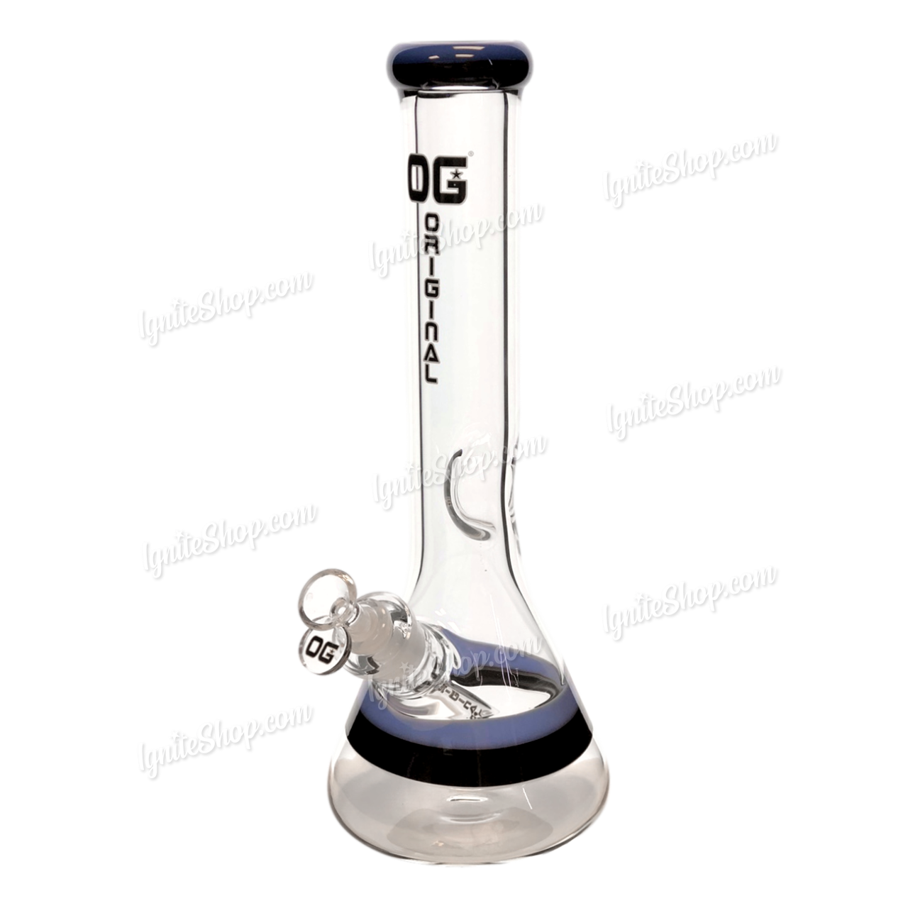 OG Original Glass Beaker with Rims 14