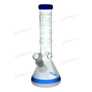 OG Original Glass Sand Blask Beaker 12inch - BLUE