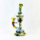 OG Original Silicone Bong with Glass OG-SLB027 10inches