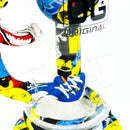 OG Original Silicone Bong with Glass OG-SLB027 10inches