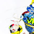 OG Original Silicone Bong with Glass OG-SLB027 10inches