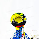 OG Original Silicone Bong with Glass OG-SLB027 10inches