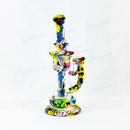 OG Original Silicone Bong with Glass OG-SLB027 10inches