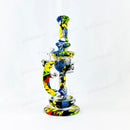 OG Original Silicone Bong with Glass OG-SLB027 10inches