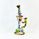 OG Original Silicone Bong with Glass OG-SLB027 10inches