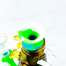 OG Original Glass Silicone Bong with Glass OG-SLB028 7inches