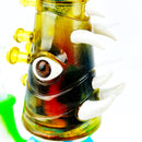 OG Original Glass Silicone Bong with Glass OG-SLB028 7inches