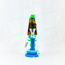 OG Original Glass Silicone Bong with Glass OG-SLB028 7inches