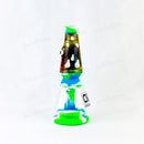 OG Original Glass Silicone Bong with Glass OG-SLB028 7inches