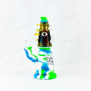 OG Original Glass Silicone Bong with Glass OG-SLB028 7inches