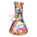 Bottom Open Silicone Mini Beaker 8inch Mario